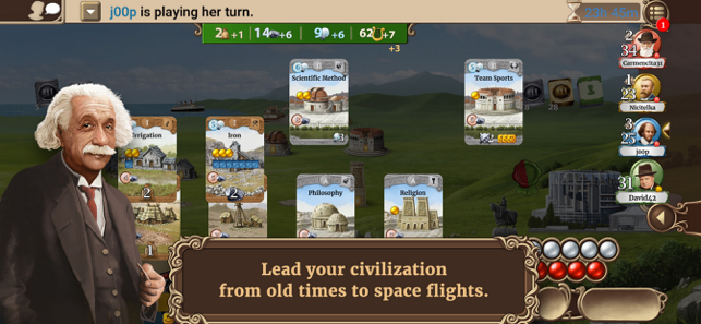 ‎Through the Ages Screenshot