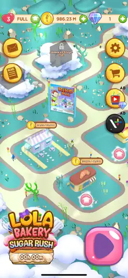 Game screenshot Lola Bakery mod apk