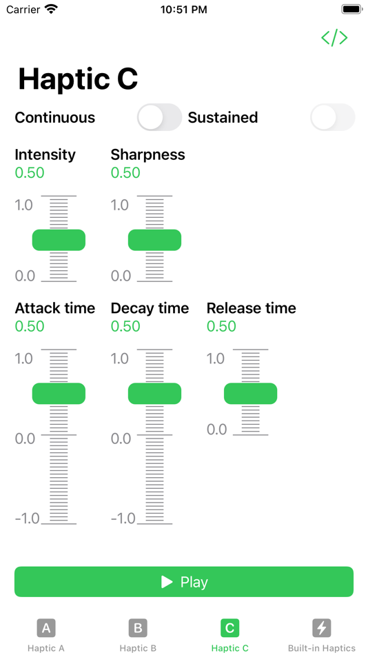 #7. Haptics Studio (iOS) 게시자: Sincere Labs NYC