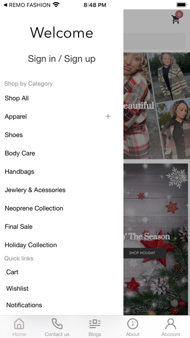 Beautiful Gloww Boutique Screenshot