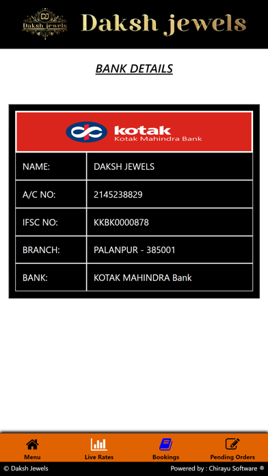 Daksh Jewels Screenshot