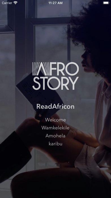 AfroStory Screenshot