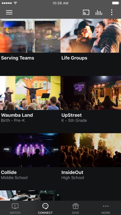 Oasis Church Winnipeg Screenshot