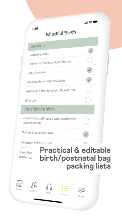 Mindful Birth Screenshot