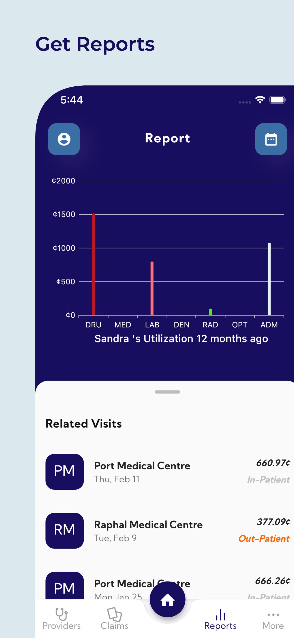 Apex Health App