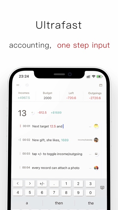 CostMemo: Money & Life Tracker Screenshot