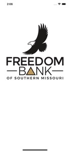 Freedom Bank Mobile Banking screenshot #1 for iPhone