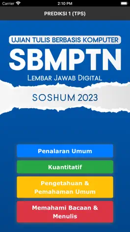 Game screenshot LJD SS UTBK SOSHUM 2023 apk