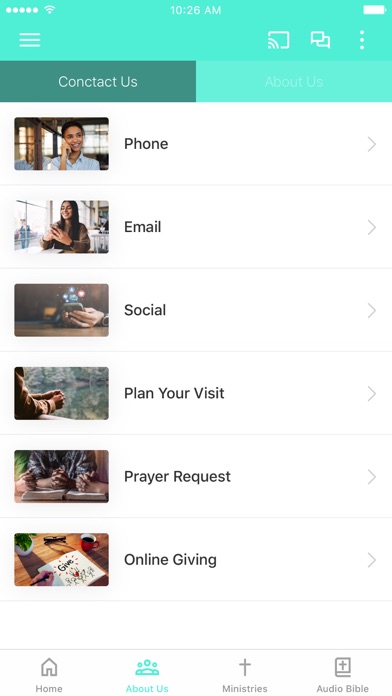 Screenshot 2 of Red Bank Baptist Lexington, SC App