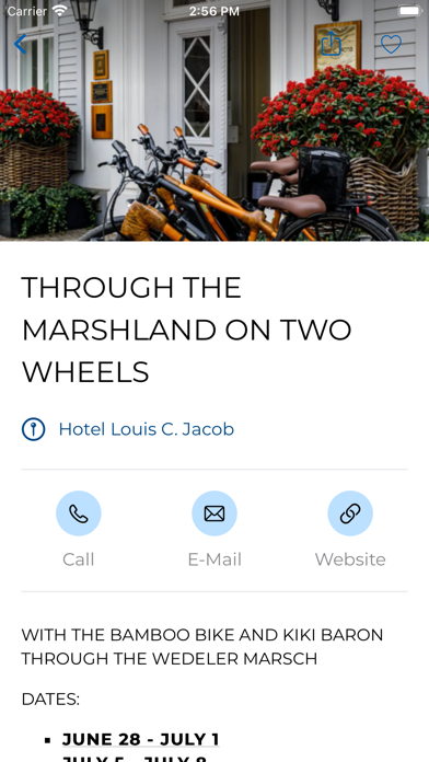 Hotel Louis C. Jacob Screenshot