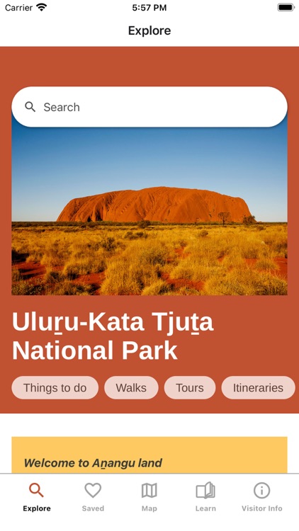 Uluṟu-Kata Tjuṯa National Park