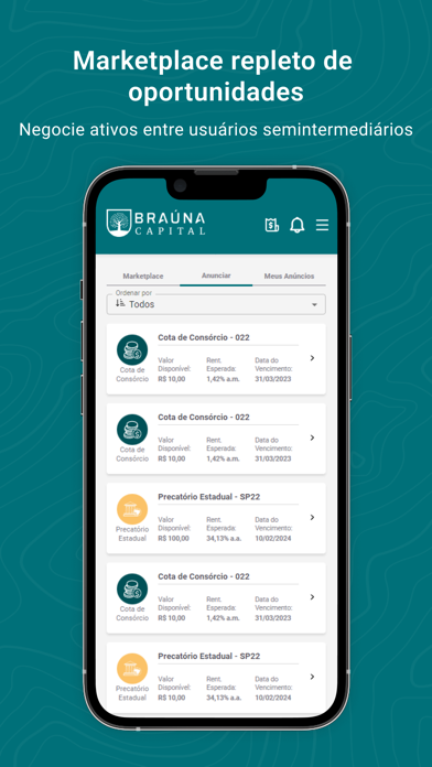 Braúna Invest Screenshot