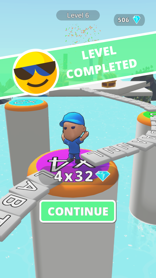 #4. Trivia Stacker (iOS) Podle: Buket Zehir