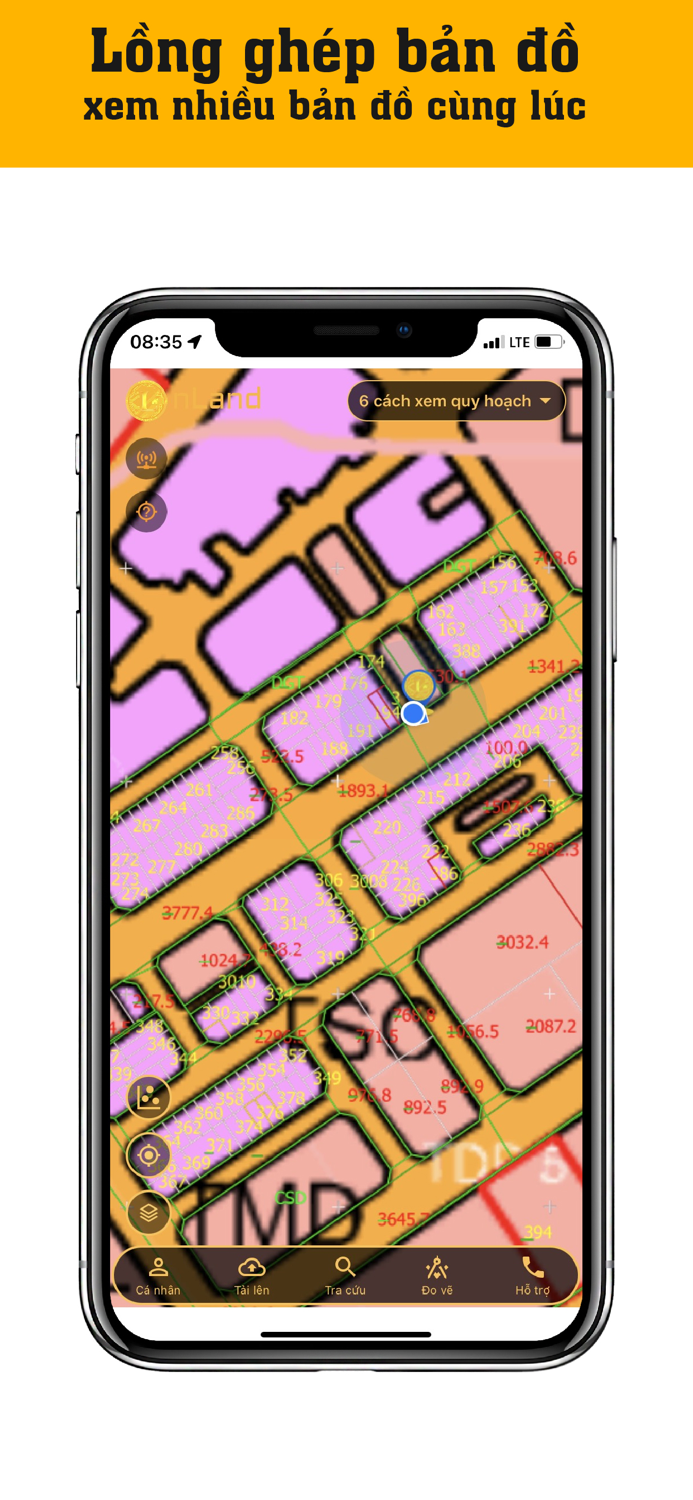 Onland-Xem quy hoạch toàn quốc