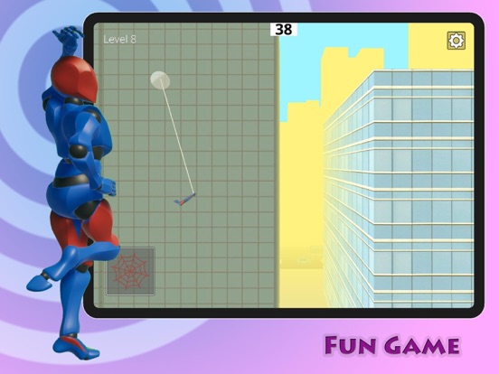 Screenshot #5 pour Spider Racing | Swing & Fly