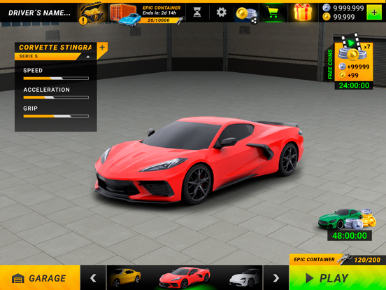 Drive For Speed iPad screenshot