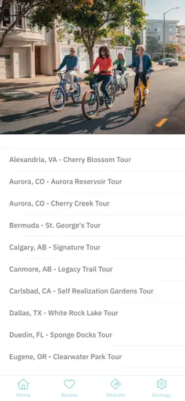 Game screenshot Pedego eBike Tours mod apk