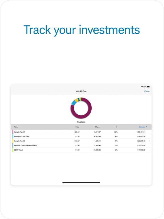 Schwab Workplace Retirementのおすすめ画像4