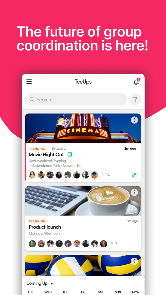 CooWe - Group Coordination App
