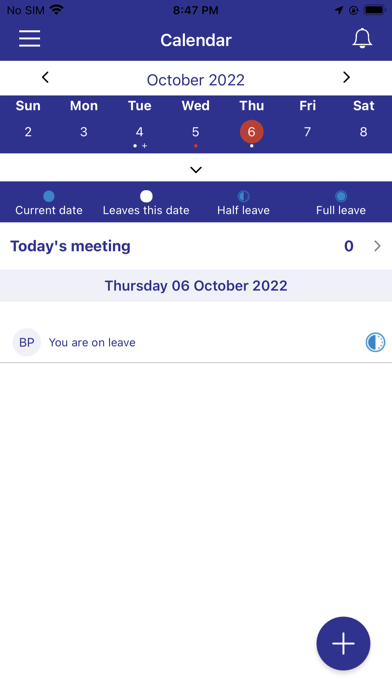 Oneclick Tracker Screenshot