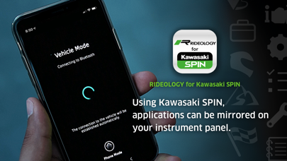 RIDEOLOGY THE APP KawasakiSPIN Screenshot
