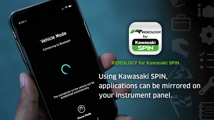 RIDEOLOGY THE APP KawasakiSPIN