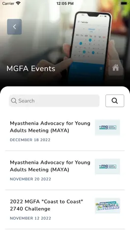 Game screenshot MGFA MyMG Mobile App mod apk