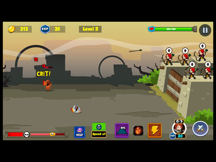 Defense Tower Battle Heroes