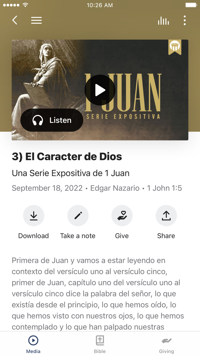 Tabernáculo Metropolitano