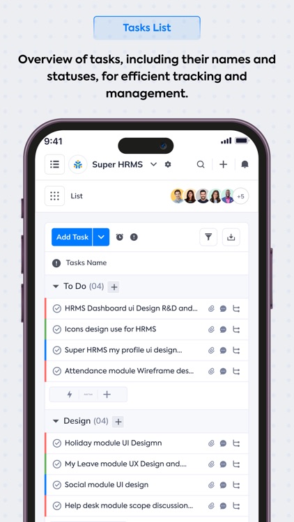 Super Project Mobile
