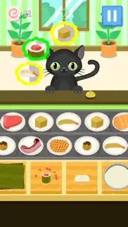 kitty sushi iphone screenshot 2