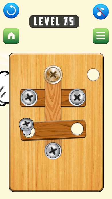 Nuts And Bolts Wood Puzzle Screenshot
