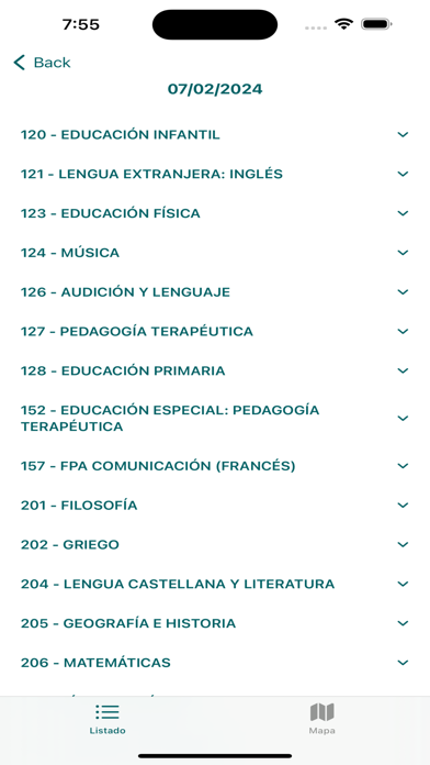 Busca't Screenshot