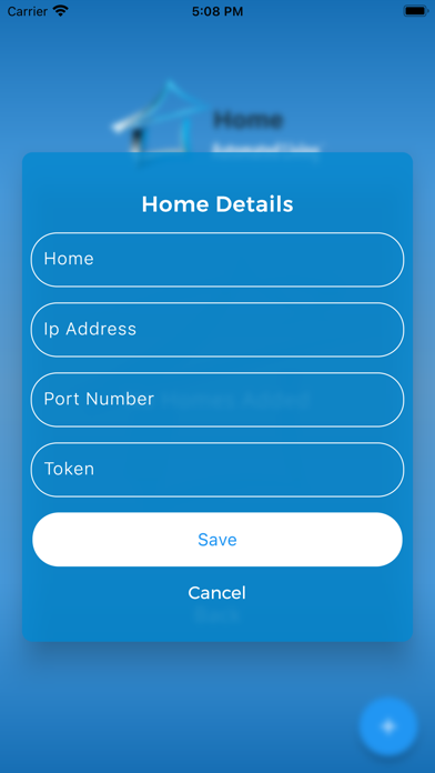 HAL HomeNet Screenshot