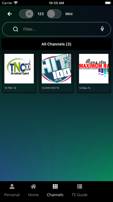 NEXGEN TV Screenshot