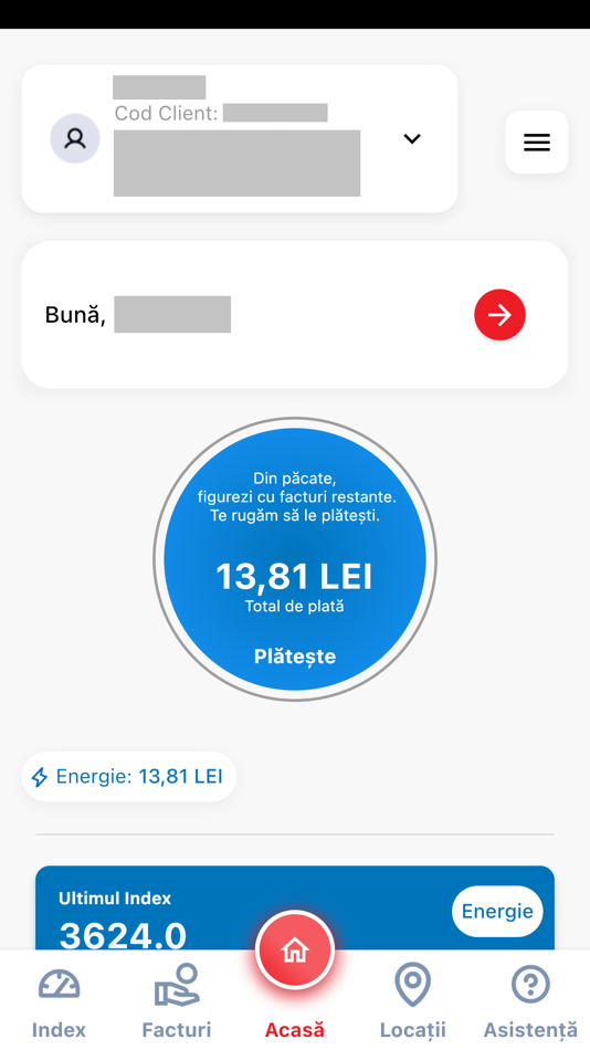 #7. MyElectrica (iOS) 由: Electrica Furnizare