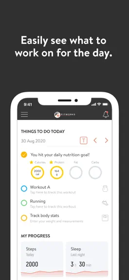Game screenshot Fitworks: All-Access Fitness apk