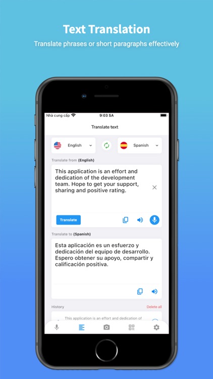 Spanish Translator & Learn + screenshot-3