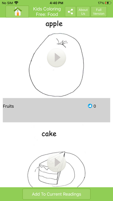 KnowleKids Coloring Lite Screenshot