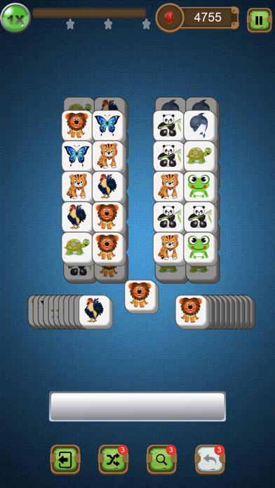 Screenshot #1 pour Mahjong Solitaire - Classic