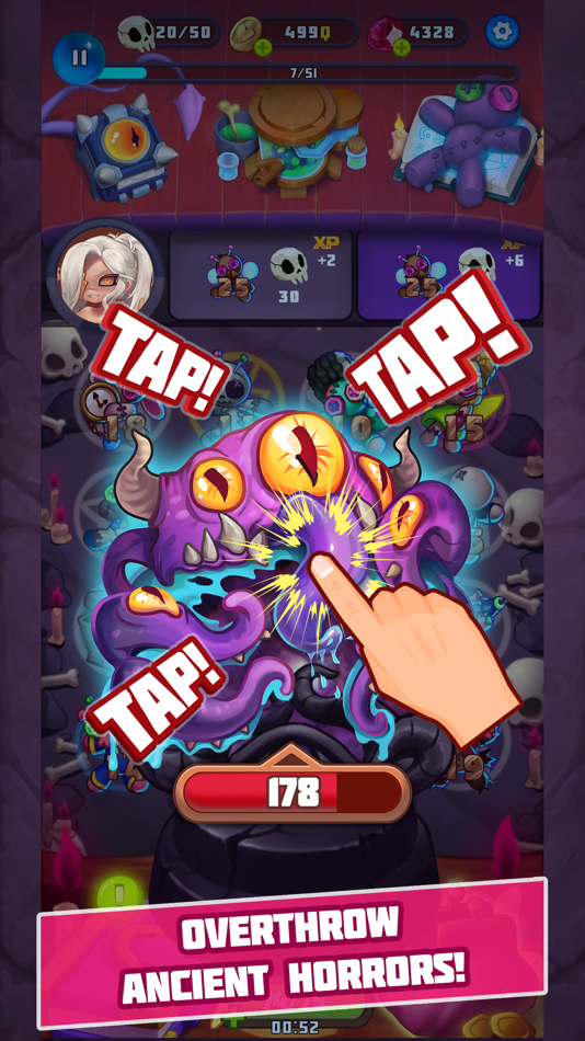 #2. Goddess & Magic: Voodoo merge (iOS) 由: Geeky House FZ-LLC