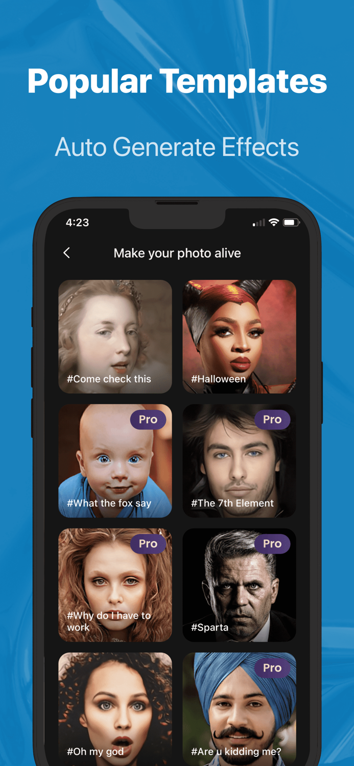 Animface - Magic photo video