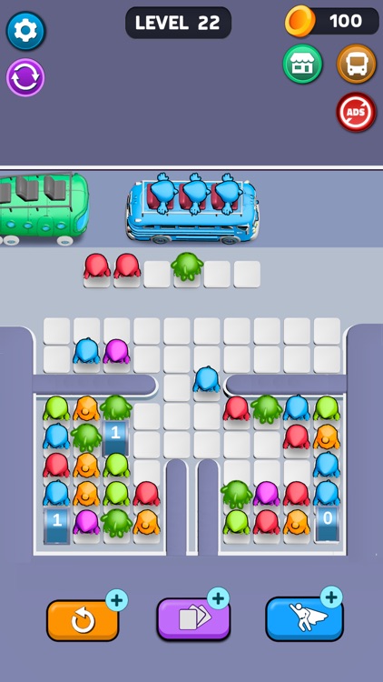 Bus Jam: Escape Traffic Game screenshot-3