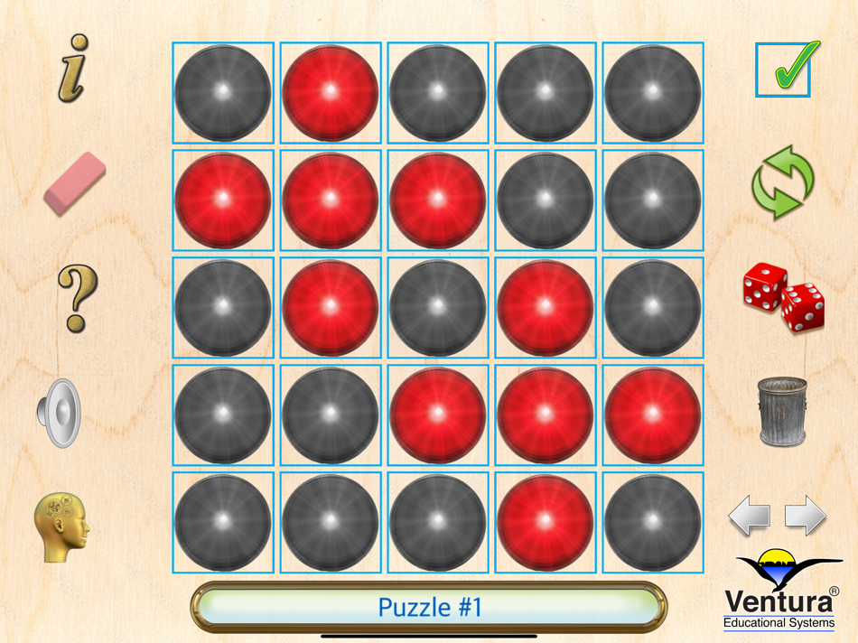#2. Lights Out! Puzzle Time (iOS) 由: Ventura Educational Systems