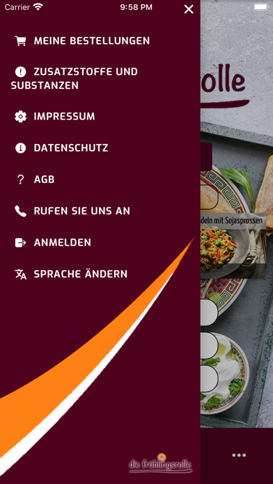 Die Frühlingsrolle Screenshot