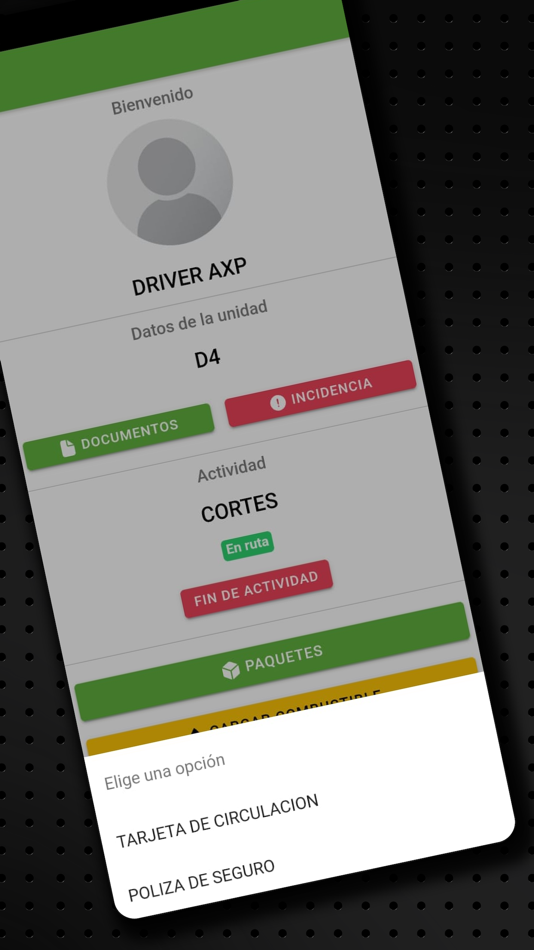 #3. AXP Driver (iOS) Podle: AXP Tek