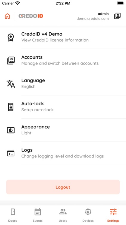 CredoID Mobile Manager screenshot-6