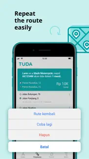 tuda — rides and delivery iphone screenshot 1