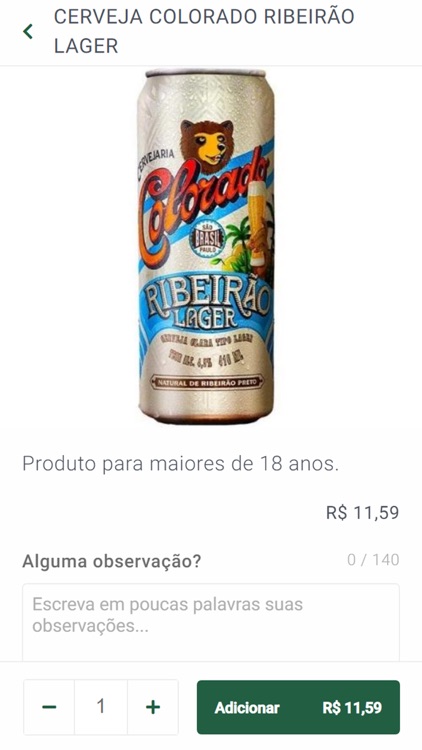 Go Green Bebidas screenshot-3