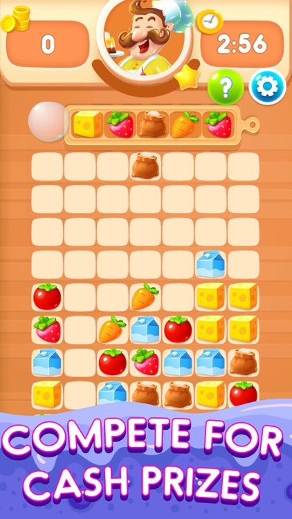 Tasty Prizes - Skillz Game